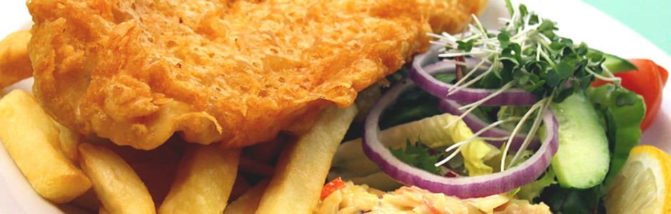 Stonehaven Fish and chips